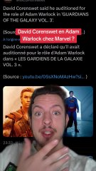 David Corenswet en tant qu'Adam Warlock : La nouvelle star de Marvel ? ✨