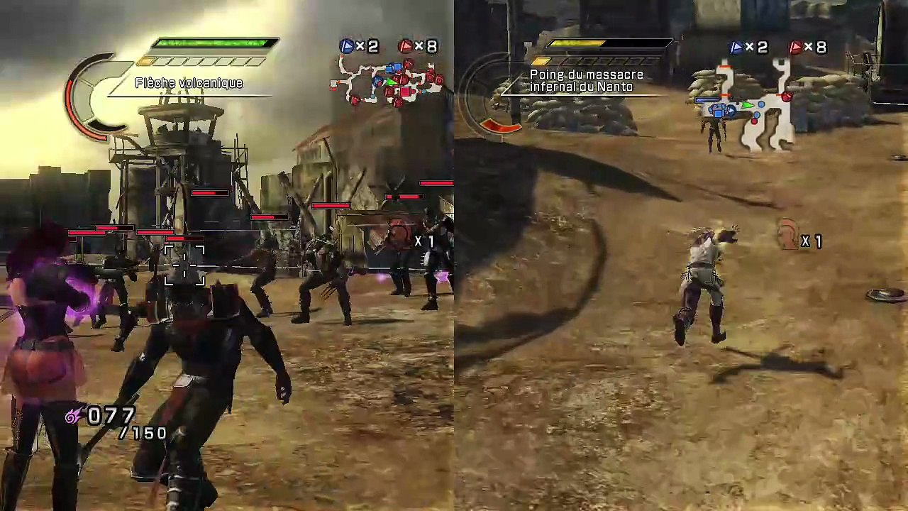 Fist of the North Star: Ken's Rage online multiplayer - ps3