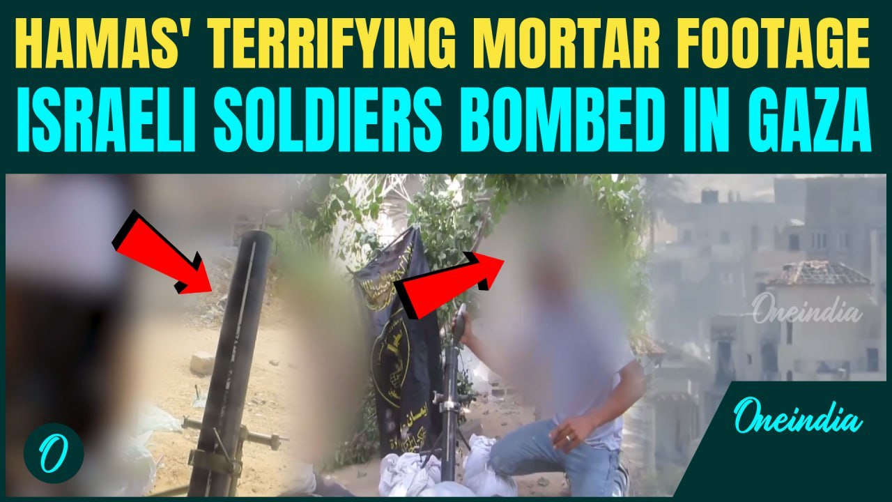 RAW FOOTAGE: Al-Quds Brigades Release CHILLING Video of Mortar Strikes on IDF Troops in Khan Younis