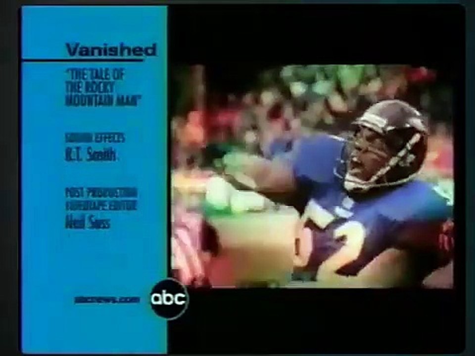 Vanished/Once And Again ABC Split Screen Credits