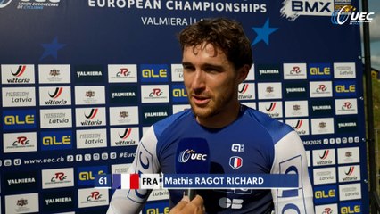 #EuroBMX25 | Mathis Ragot Richard interview