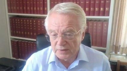 WATCH: David Davis declares migrant deal 'won't work as a deterrent'
