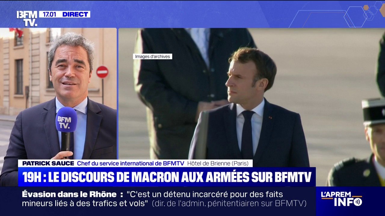 Armées, budget, sécurité: Emmanuel Macron fera son discours aux Armées ce soir à l'Hôtel de Brienne