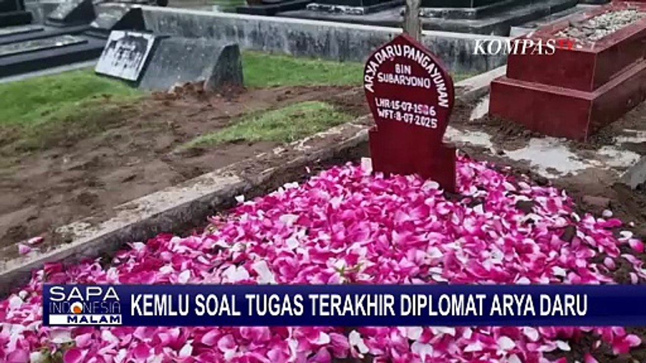 Terungkap! Ini Tugas-Tugas Diplomat Muda Kemlu, Arya Daru Sebelum Meninggal Dunia