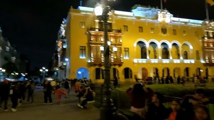 LIMA, PERU. Paseo Nocturno