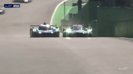 WEC 2025 6H Brazil Race Great Pass Sorensen and Makowiecki