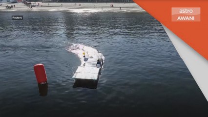 Pertandingan kapal layar tenaga suria galak kelestarian