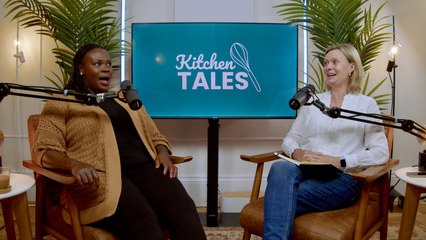 Kitchen Tales podcast by Colline Rufaro and Rhona Everard