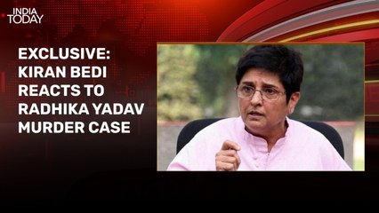 Society at crossroads of modernity and orthodoxy: Kiran Bedi on Radhika Yadav case