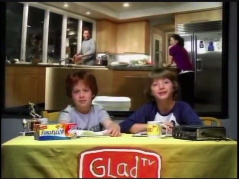 Glad ForceFlex Commercial - Glad TV with Skyler James (2009-2011) (HQ)