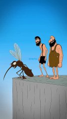 Stone Man Tries to Fly Like a Mosquito 😂