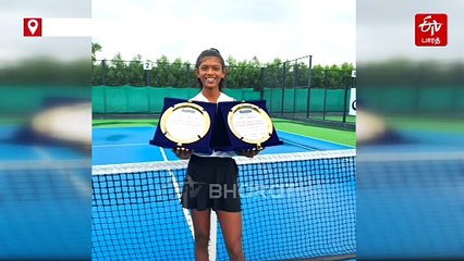 EXCLUSIVE: சர்வதேச டென்னிஸ் அரங்கில் கலக்கும் கோவை சிறுமி; யார் இந்த இளம் வீராங்கனை மாயா?