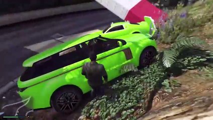 Franklin Blue Gang Vs Shinchan Green Gang Underground Car Parking In GTA 5!