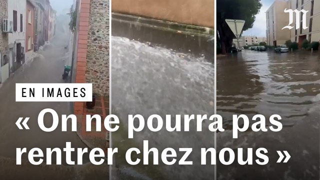 De violents orages se sont abattus au sud de la France et au nord de l’Espagne