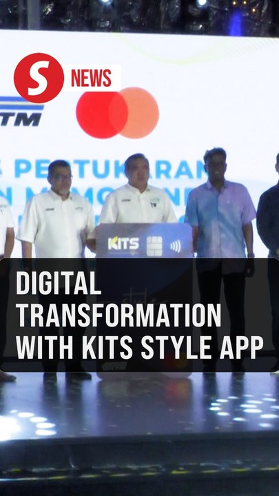 KTMB launches Malaysia's first rail digital lifestyle app - video ...