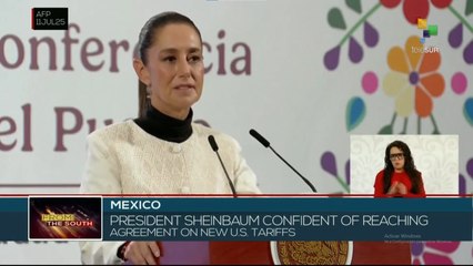 Mexico fights back: Sheinbaum confident against trump tariffs