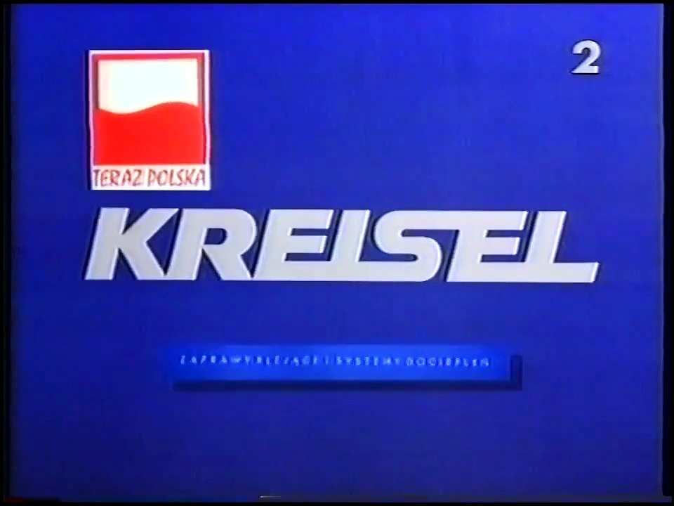 Program Drugi - Plansza sponsorska po meczu - 02.09.2000