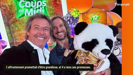 Xavier réagit à sa victoire au combat des Maîtres de midi : "Battre Émilien, c'est plutôt satisfaisant, parce que…"