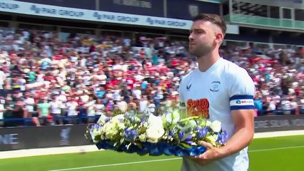 Liverpool pay tribute to Diogo Jota ahead of match against Preston