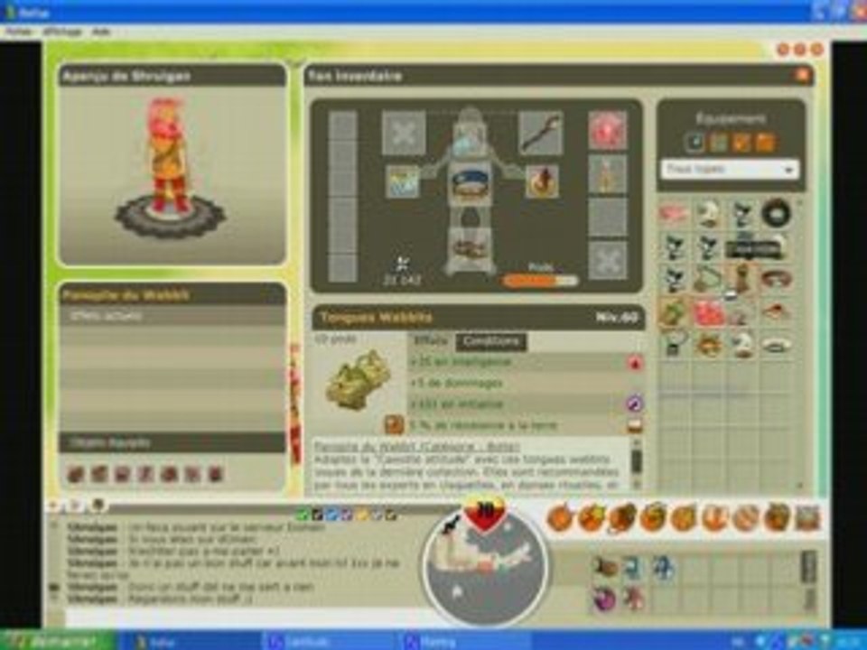 [DOFUS] DOMEN mon feca