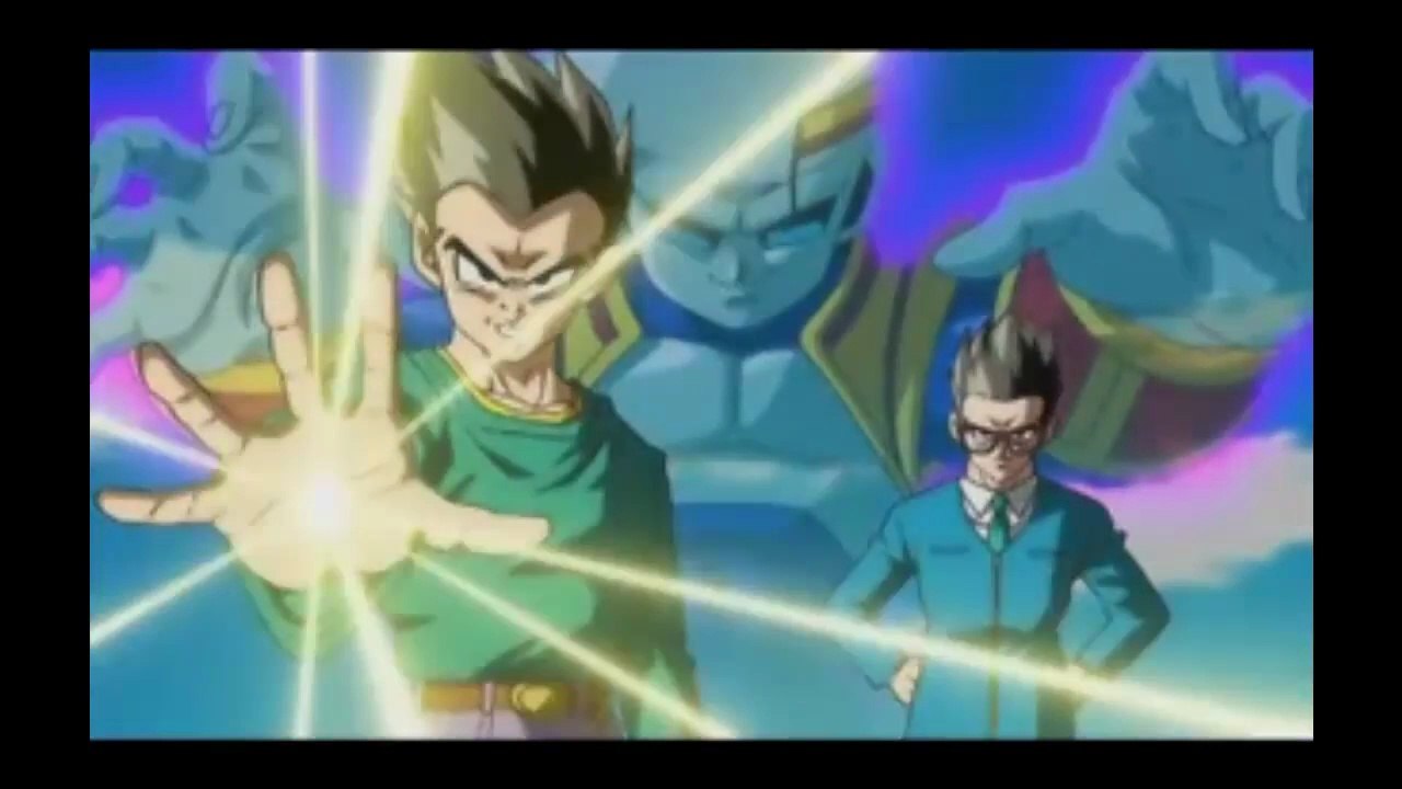 New Dragonball Heroes Baby vs Goku Trunks and Super Saiyan Hero New GT