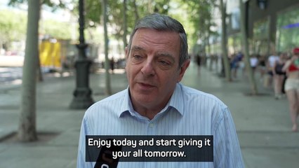 Barcelona fans wish Lamine Yamal a happy 18th birthday