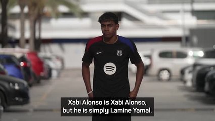 Barcelona fans wish Lamine Yamal a happy 18th birthday