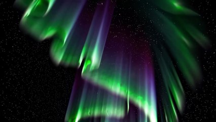 Musique Pour Dormir et Méditer | 4K | Quand les Aurores Boréales Dansent - Stop Stress