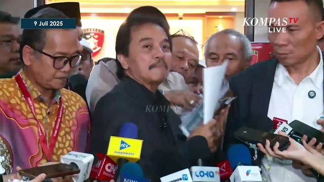 Kekecewaan Rismon saat Gelar Perkara Khusus Kasus Ijazah Jokowi