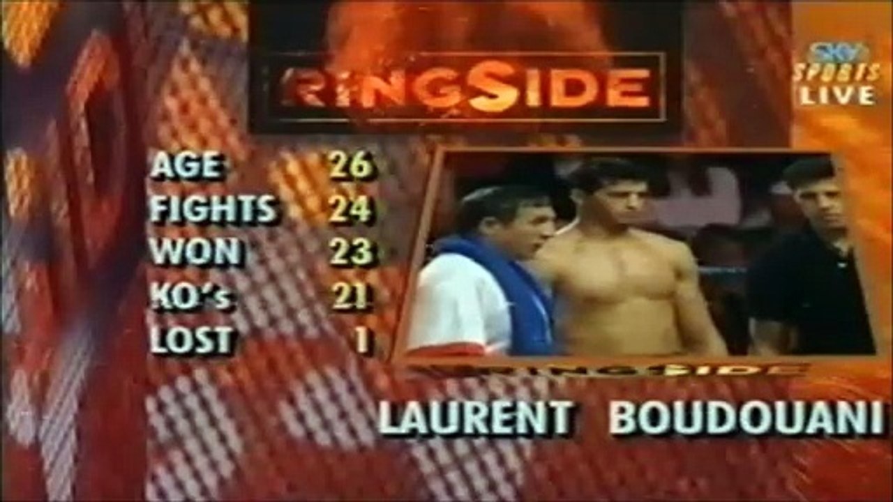 Laurent Boudouani - Highlights & Knockouts (haNZAgod)