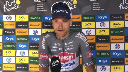 Tour de France 2025 - Jonas Rickaert : "J'ai fait une blague... Mathieu van der Poel était sérieux"