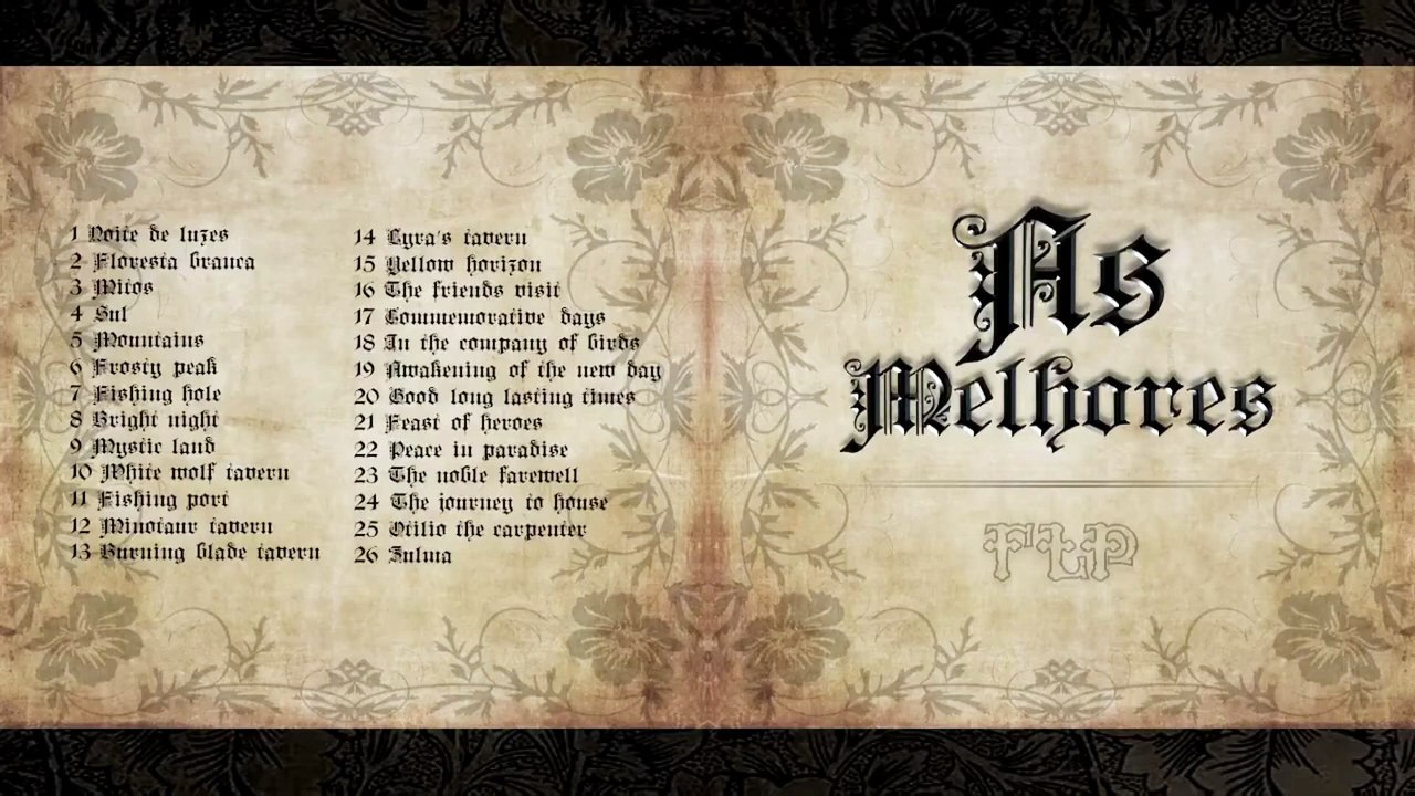 Criei a Banda Sonora que parece de FILME - FLP As Melhores