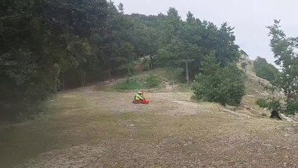 Biker infortunato sul monte Autore, interviene Soccorso Alpino Lazio