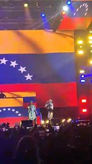 Caracas vivió un espectacular evento de 'perreo' en el Monumental con la actuación de Jowell y Randy.