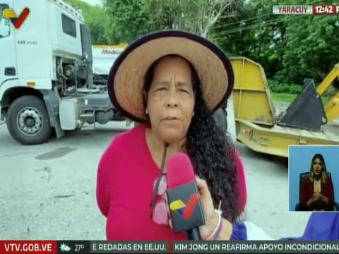 Ejecución de proyectos en el estado Yaracuy favorece a 112 comunas de la entidad