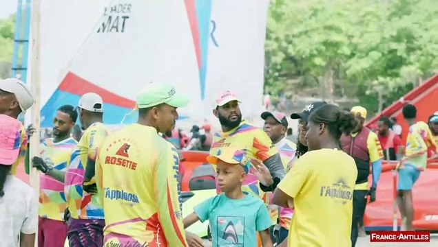 Yoles rondes 10e journée championnat à Sainte-Luce 13-07-25