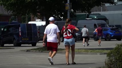 Liverpool fans hold emotional tribute 10 days after Diogo Jota’s tragic death