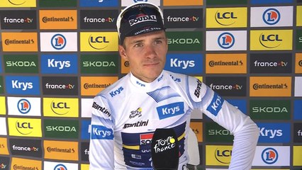 Tour de France 2025 - Remco Evenepoel : "Demain sera intéressant, explosif et peut-être surprenant"