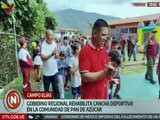 Mérida | Rehabilitada cancha deportiva para el disfrute de la comunidad de Pan de Azúcar