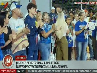 Portuguesa | Comuna Año Bicentenaria reinaugura cancha deportiva en Araure