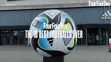 Top 10 Best Footballs of All Time ⚽ | Ultimate Guide to the Greatest Soccer Balls