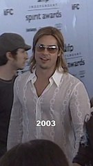 Brad Pitt Through The Years #shorts