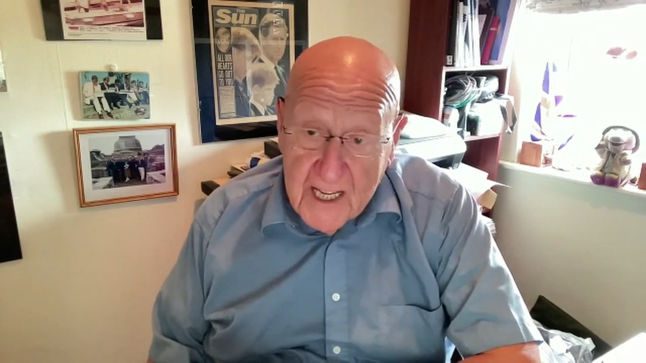 Meghan Markle will 'never return to the UK', Charles Rae tells GB News
