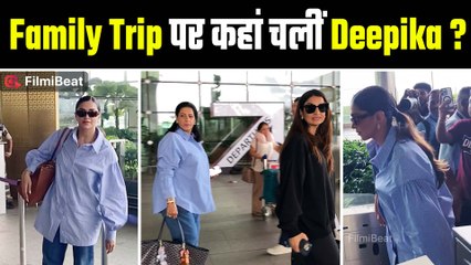 Deepika Padukone का Bossy Look वायरल, लोग कर रहे तारीफें 🎬