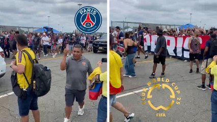 Afición del PSG llega a la final del Mundial de Clubes en contra del Chelsea
