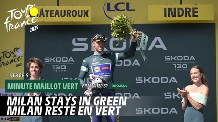 Škoda Green Jersey Minute - Stage 9 - Tour de France 2025