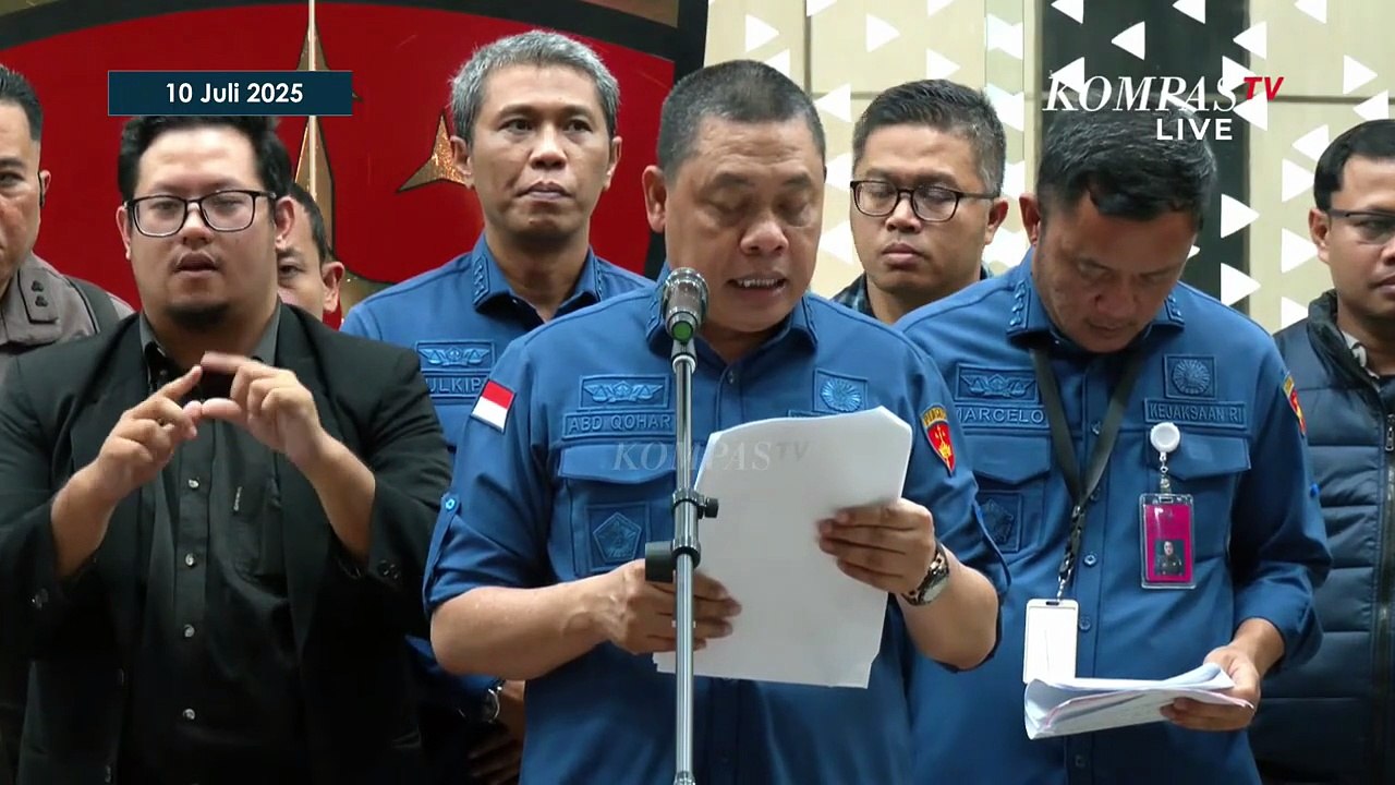 [FULL] Kejagung Ungkap Peran Tersangka Riza Chalid di Kasus Dugaan Korupsi Tata Kelola Minyak Mentah