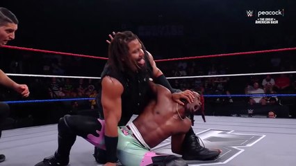 NXT Great American Bash _July 12, 2025 _Je' Von Evans Vs Japser Troy