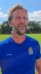 Rik De Mil avant le stage des Zèbres à Garderen