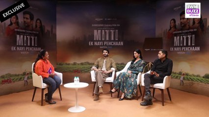 Exclusive: Shruti Sharma and Ishwak Singh talk on Mitti, challenges to get projects and more